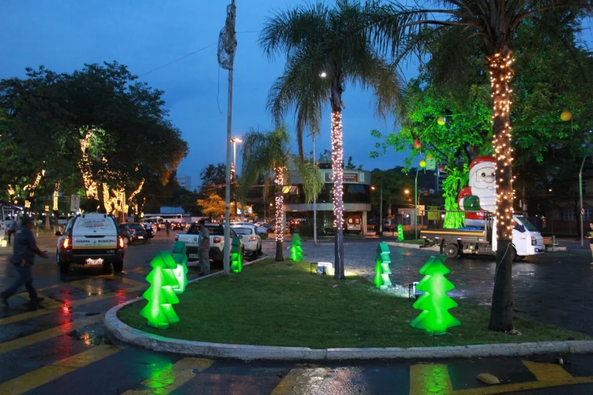 abertura oficial da programação de Natal de Volta Redonda