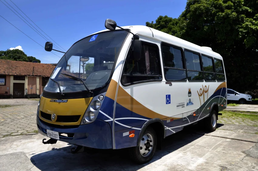 Veiculo doado pelo Ministério do Desenvolvimento Social à Secretaria de Assistência e Direitos Humanos de Barra Mansa.
