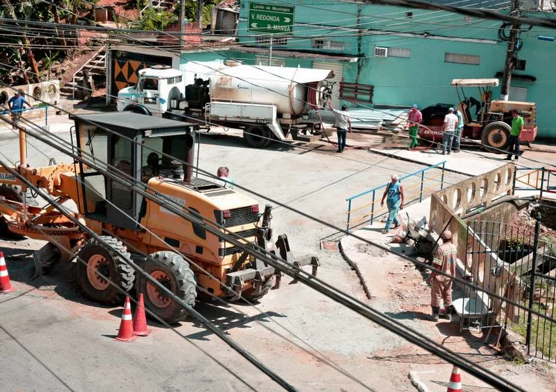 Recuperação da Ponte da Vila Elmira