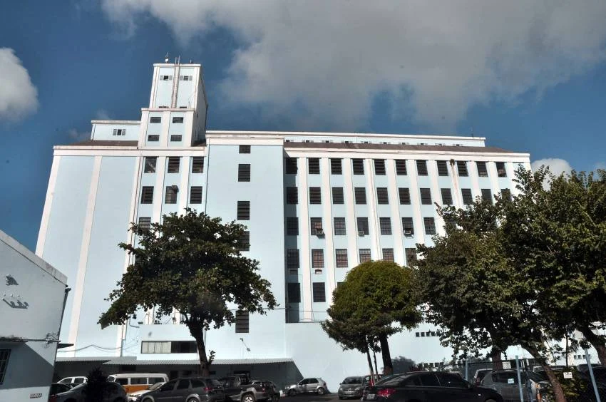 Prédio da Prefeitura de Barra Mansa.