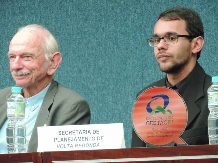 Volta Redonda recebe Prêmio Modelo de Excelência e Gestão.