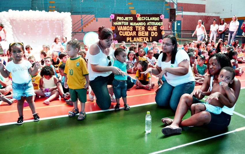 Reciclando Hábitos Mudando Atitudes, vamos ter que cuidar bem do planeta