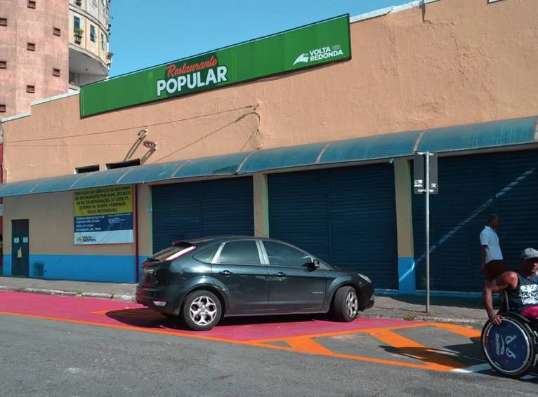 O Novo Restaurante Popular de Volta Redonda