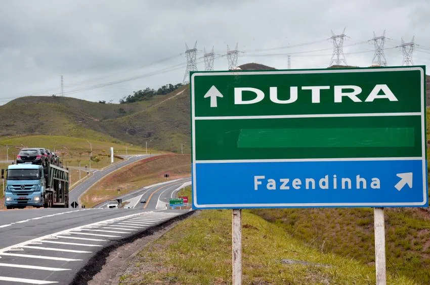 Sinalização Rodovia do Contorno-VR