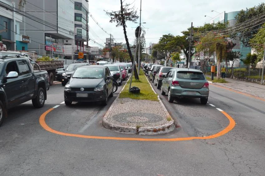 Mudança de Transito na Rua 33 - Volta Redonda