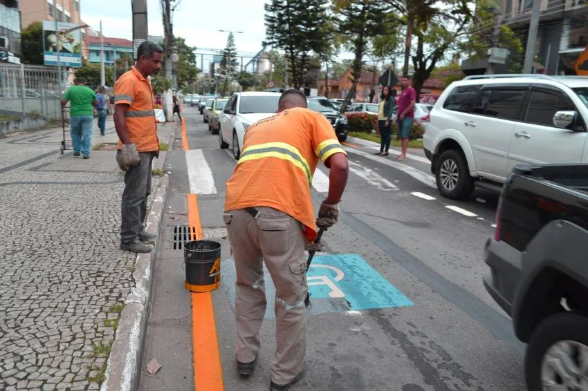 Mudança de Transito na Rua 33 - Volta Redonda