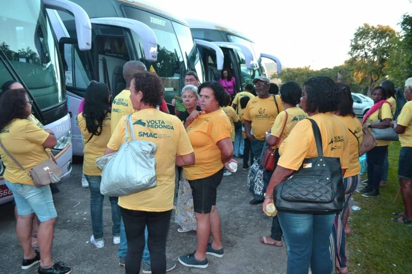 Viagem da Melhor Idade de Volta Redonda