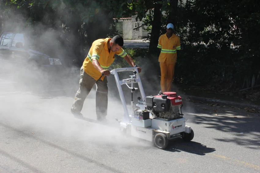 Reestruturação do trânsito no bairro Siderópolis