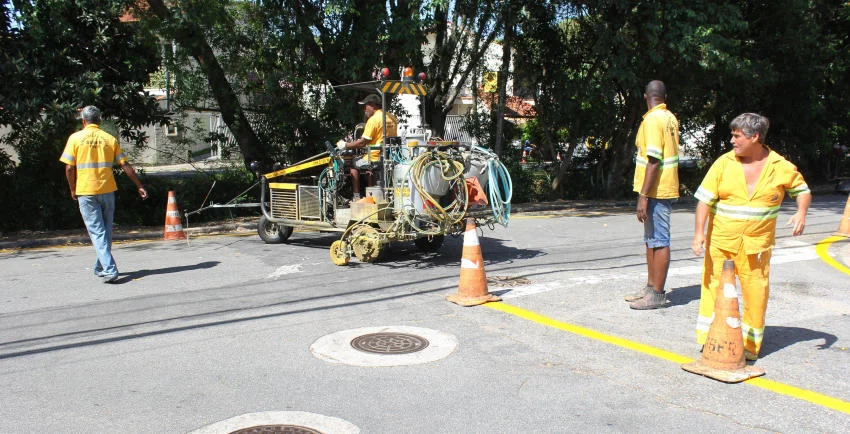 Reestruturação do trânsito no bairro Siderópolis