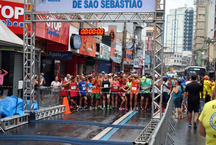 Corrida São Sebastião, acontece no domingo, dia 20 em Barra Mansa.