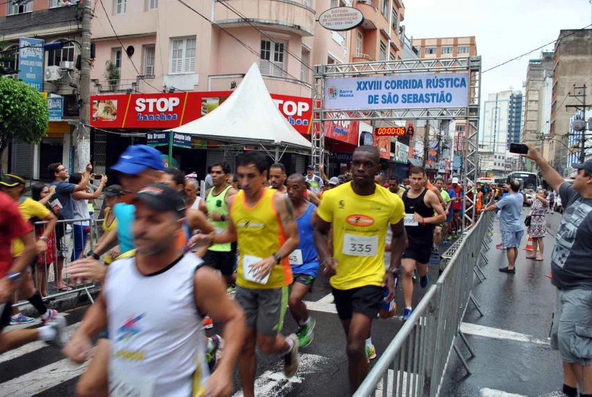 Corrida São Sebastião, acontece no domingo, dia 20 em Barra Mansa.