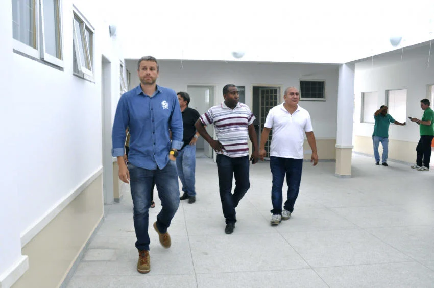 Vistoria Técnica na Creche do bairro Getúlio Vargas-BM