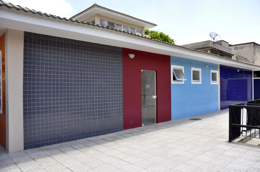 Vistoria Técnica na Creche do bairro Getúlio Vargas-BM