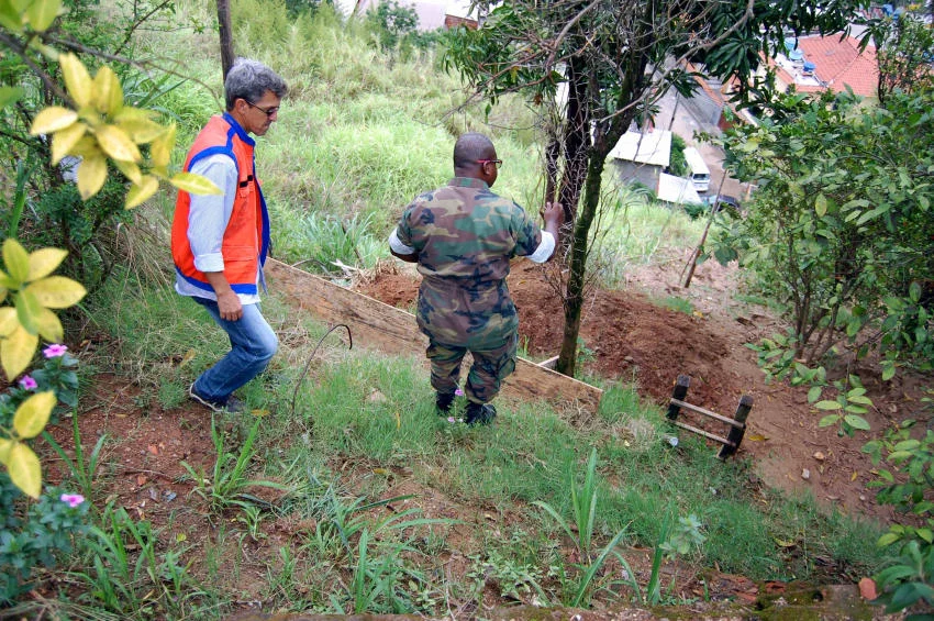 Defesa Civil - Interdição em Barra Mansa