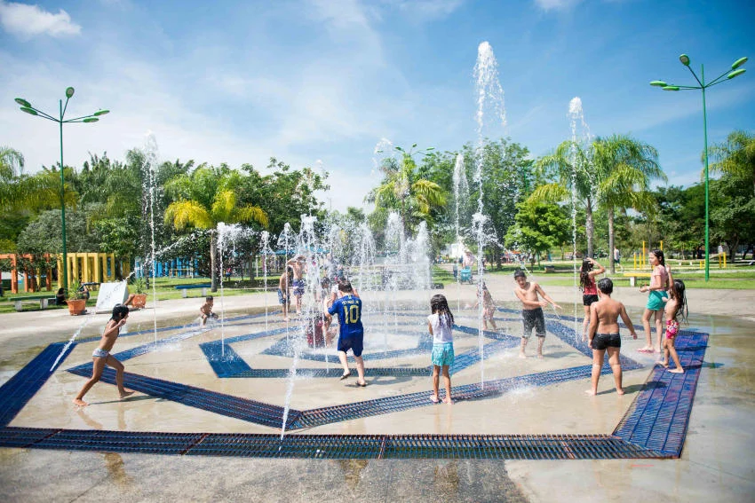Chafariz Parque das Águas - Resende