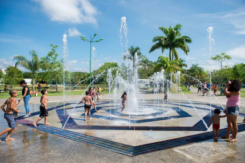Chafariz Parque das Águas - Resende