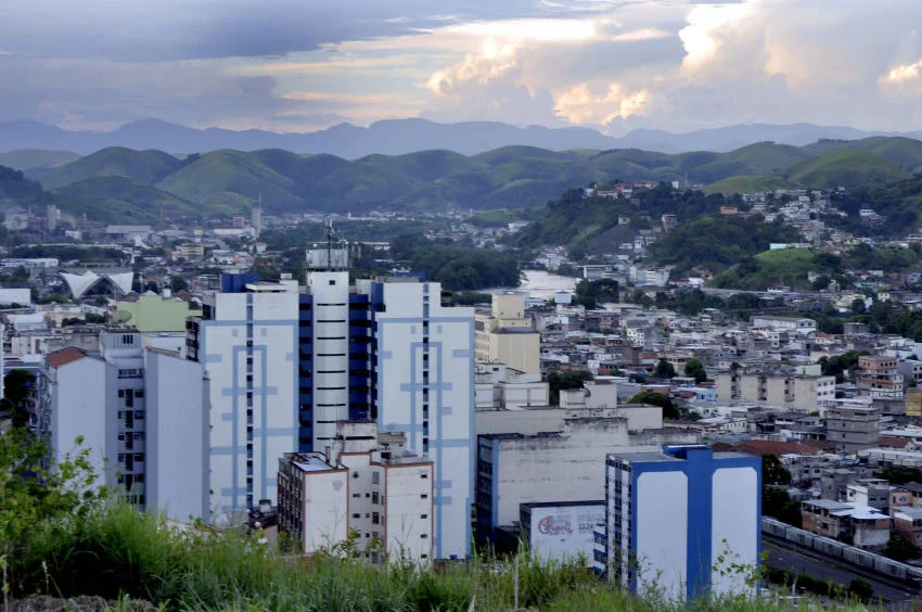 Vista parcial de Barra Mansa-RJ