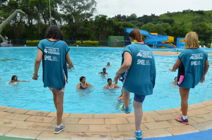 Parque Aquático inicia Projeto Verão em Volta Redonda