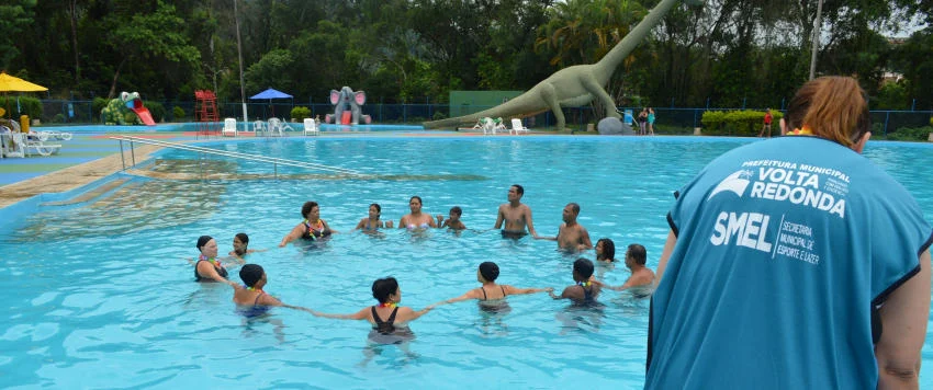 Parque Aquático inicia Projeto Verão em Volta Redonda