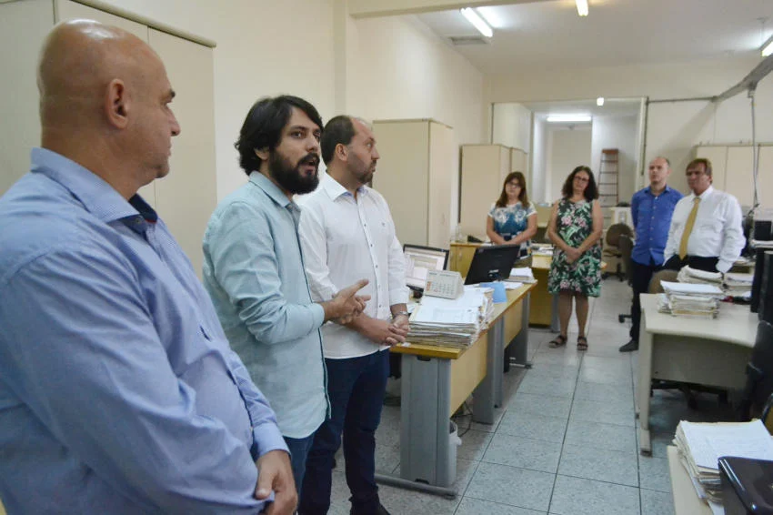 Prefeito Visita COHAB-VR