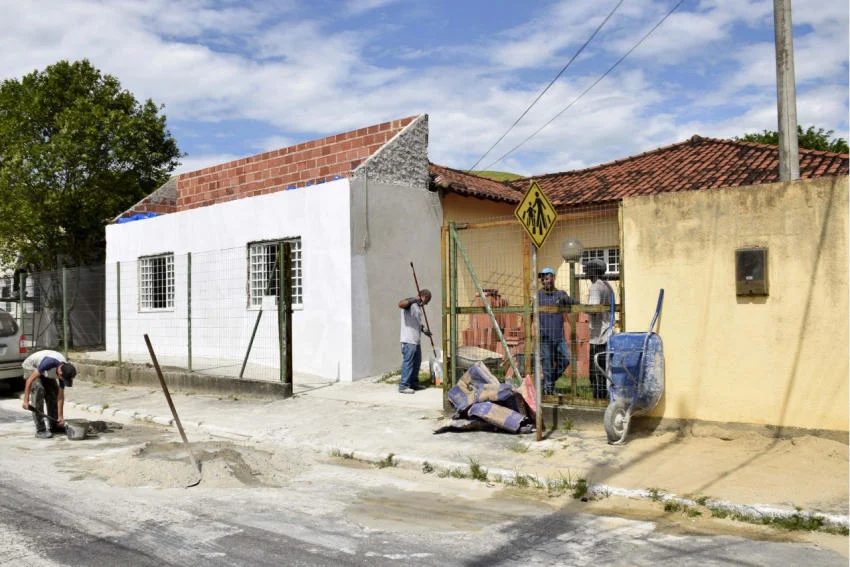 Reforma Geral Unidade de Saúde Engenheiro Passos - Resende-RJ