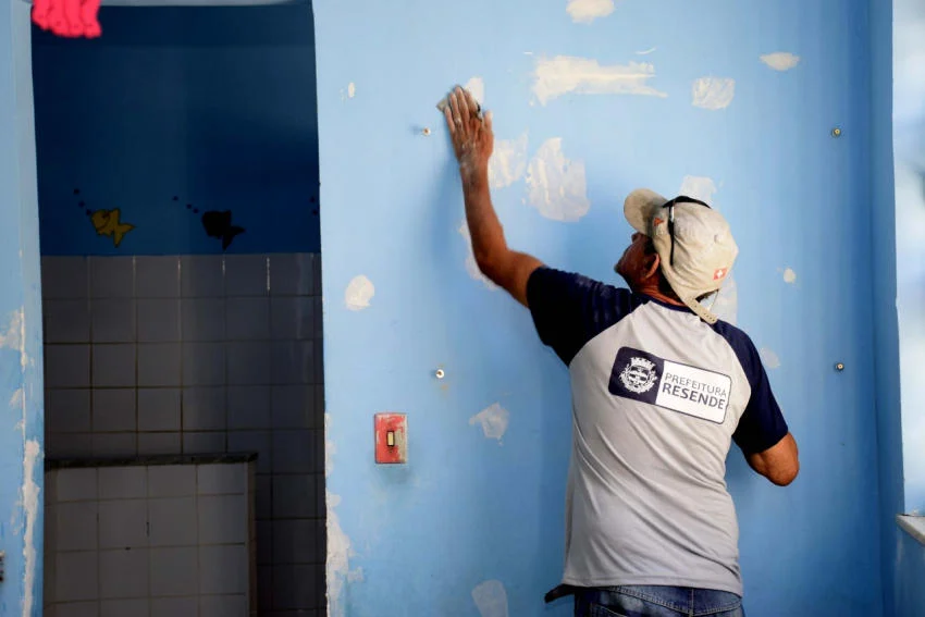 Reforma Geral Unidade de Saúde Engenheiro Passos - Resende-RJ