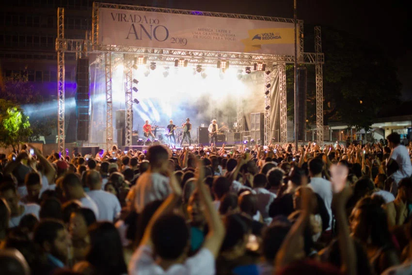 Banda Titans - Reveillon 2019 em Volta Redonda