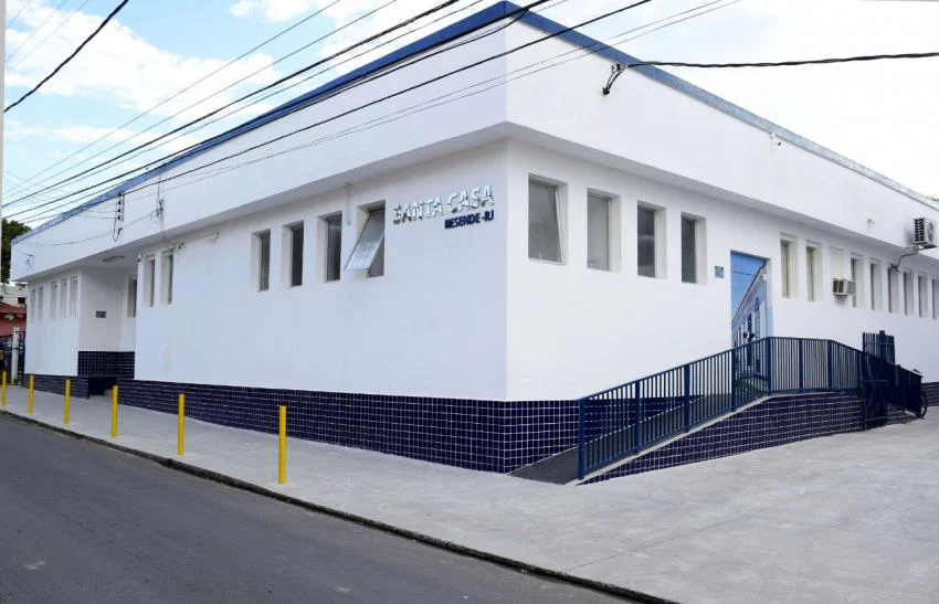 Entregue a segunda etapa das obras de revitalização da Nova Santa Casa de Misericórdia