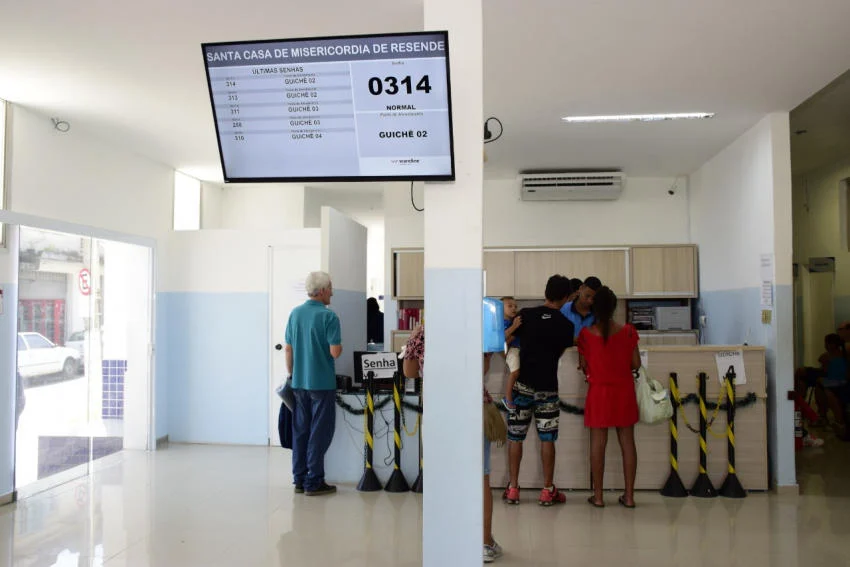 Entregue a segunda etapa das obras de revitalização da Nova Santa Casa de Misericórdia