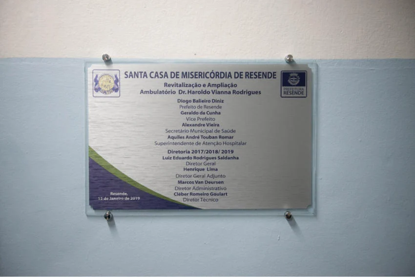 Entregue a segunda etapa das obras de revitalização da Nova Santa Casa de Misericórdia