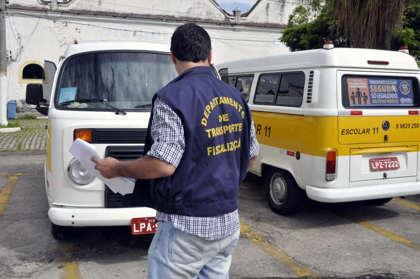 Barra Mansa intensifica fiscalização dos transportes escolares