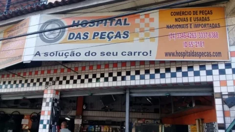 Hospital das Peças em Volta Redonda – foto 1