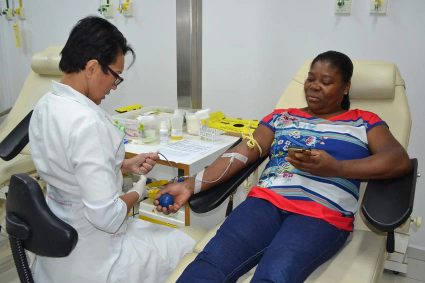 Banco de Sangue de Volta Redonda faz campanha por doações no período de Carnaval