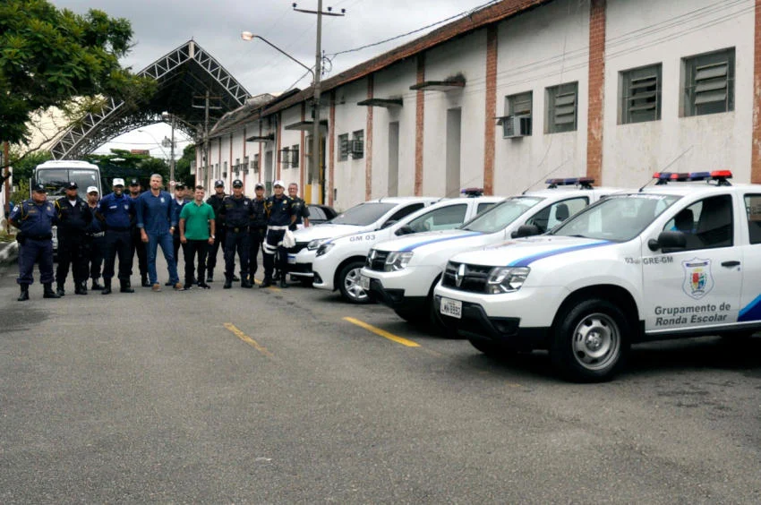 Entrega de Viaturas - Guarda Municipal BM