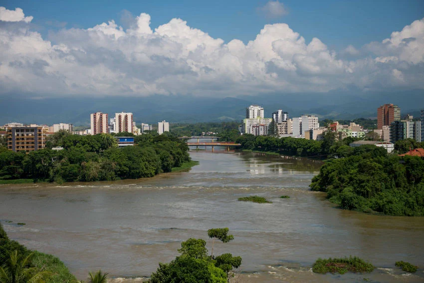 Rio Paraiba do Sul - Alto Surubi em Resende