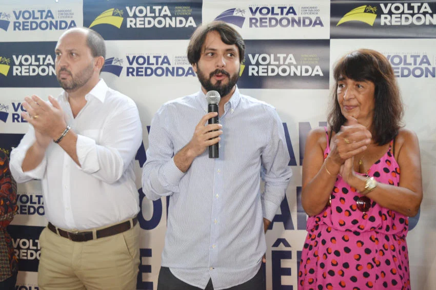 Inauguração da Creche no Vila Rica