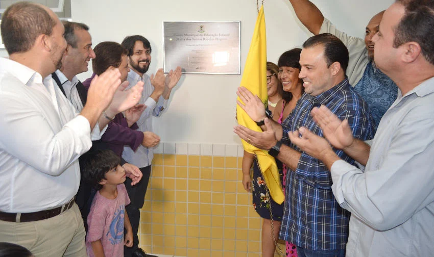 Inauguração da Creche no Vila Rica