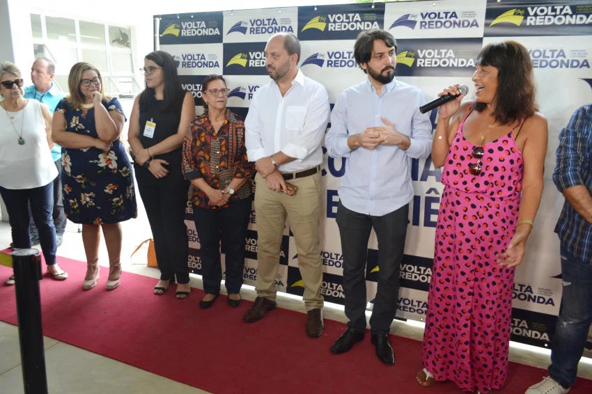 Inauguração da Creche no Vila Rica