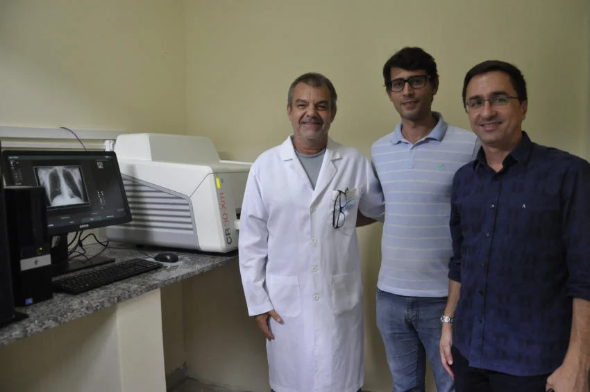 Implantação do Sistema de Digitalização de Imagens Radiográficas.