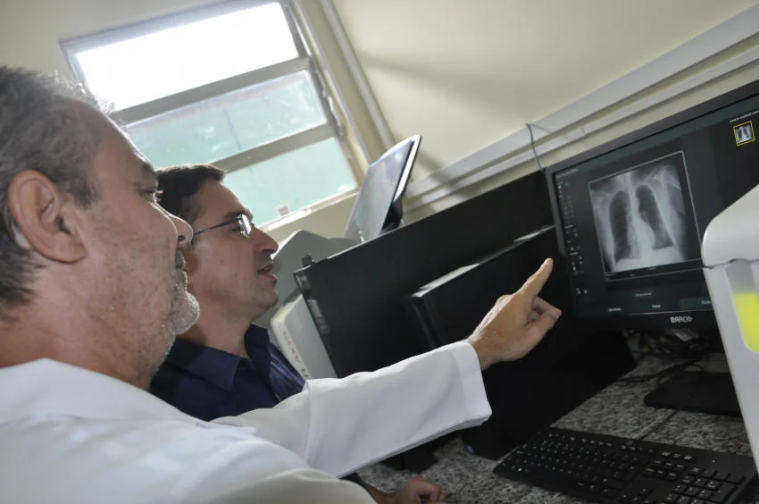 Implantação do Sistema de Digitalização de Imagens Radiográficas.