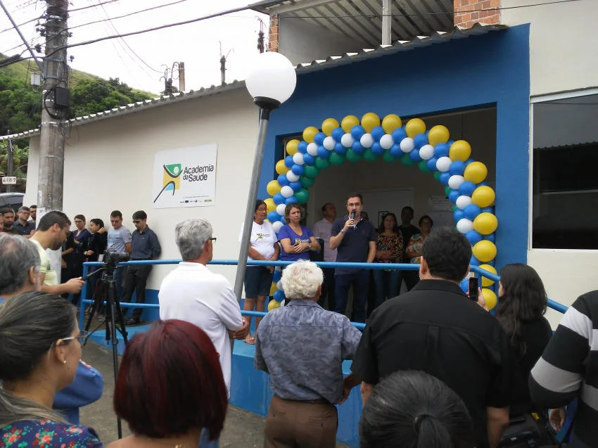 Reabertura da Academia da Saúde do bairro Três Poços