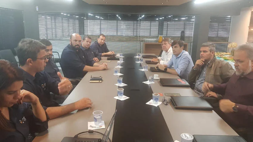 CSN vai abrir mais mil vagas para grandes reformas e reparos nos alto fornos e na usina siderúrgica, informação garantida ao secretário Joselito Magalhães