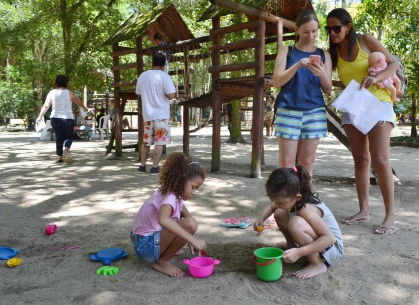 Domingo especial no Zoológico Público de Volta Redonda