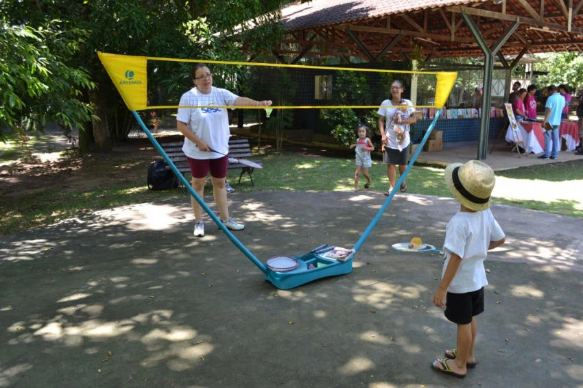Domingo especial no Zoológico Público de Volta Redonda