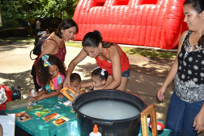 Domingo especial no Zoológico Público de Volta Redonda