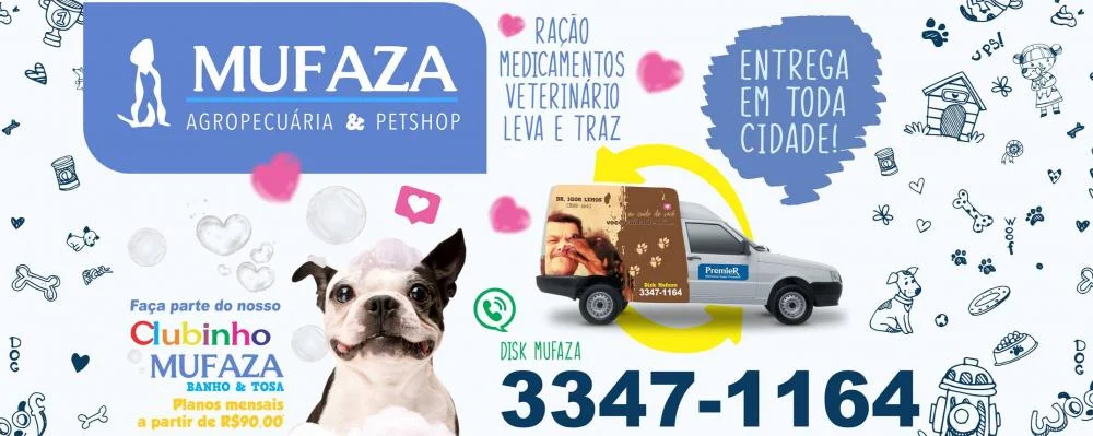 Mufaza Agropecuária e Petshop