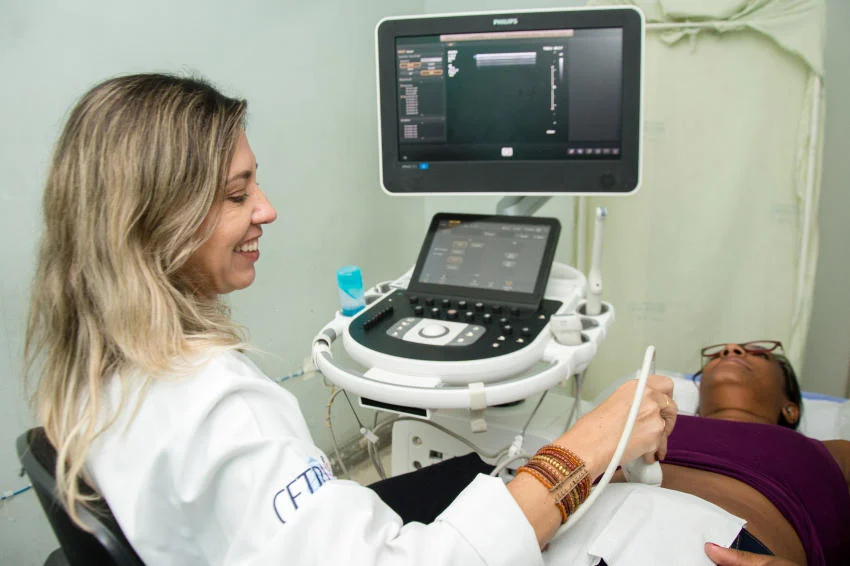mutirao exames saude em Volta Redonda