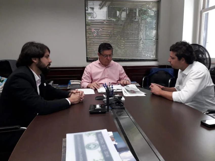 Samuca Silva cumpre agenda sobre meio ambiente no Rio de Janeiro