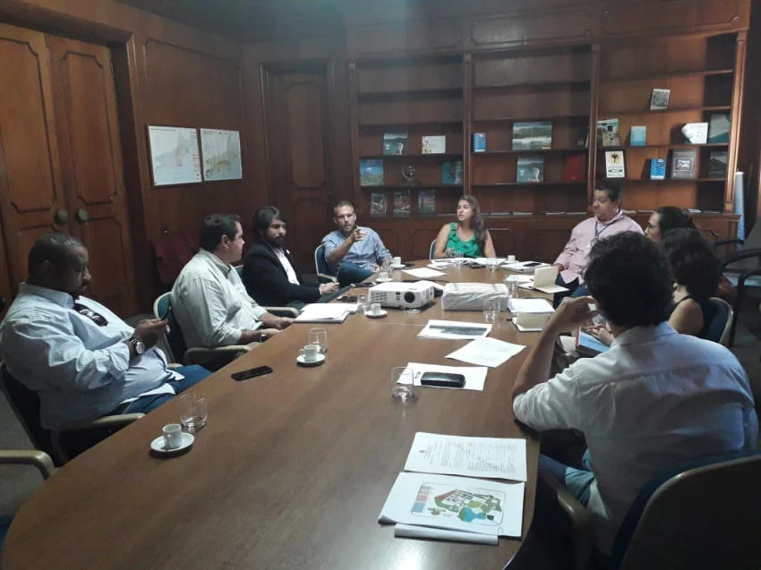 Samuca Silva cumpre agenda sobre meio ambiente no Rio de Janeiro