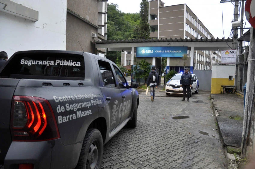 Identificados suspeitos de ameaça terrorista no UBM